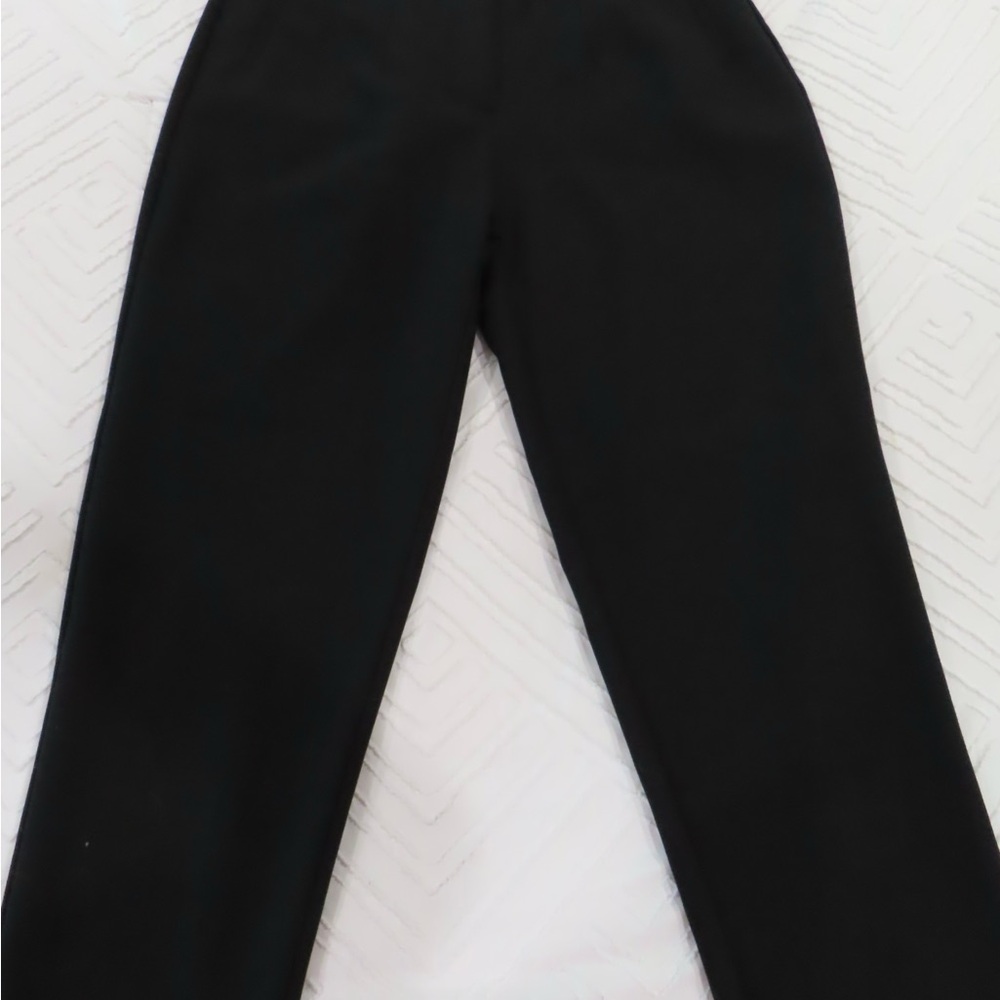 Classic Black Trousers